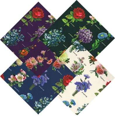 Flea Market Fresh Botanicals Fat Quarter Pack