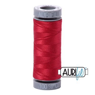 Aurifil 28 Weight Cotton Thread 2250 Red