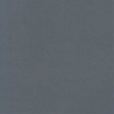 Kona Steel Cotton Solids Patchwork Fabric (per 1/4 metre)