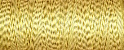 Gutermann Natural Cotton 50 Weight Thread 250m Yellow 758