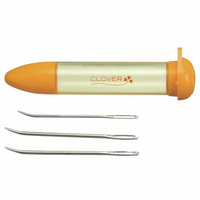 Clover Darning Needle Bent Tip Set