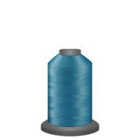 Glide Trilobal Poly Thread 1000m Cone #32975 Light Turquoise