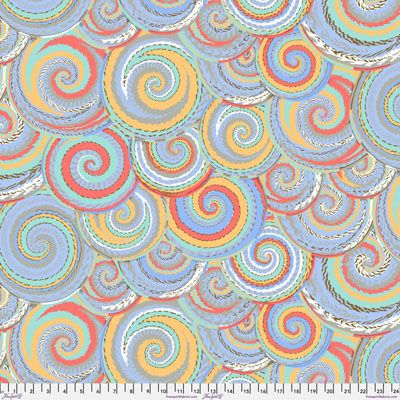 Kaffe Fassett Fabric Curly Baskets Multi