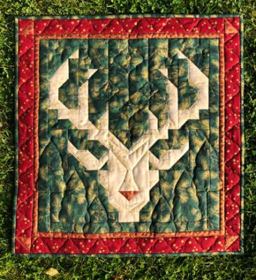 Stanley the Stag Pattern Booklet by Angela Attwood