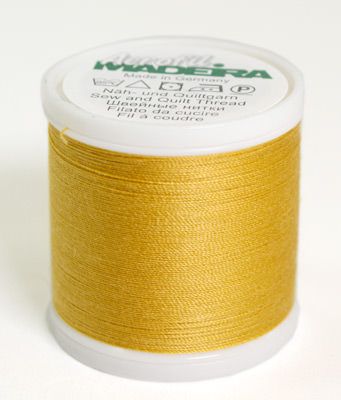 Madeira Aerofil 120 thread Autumn Gold