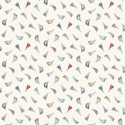 High Tide Fabric: Sail Away, Cream