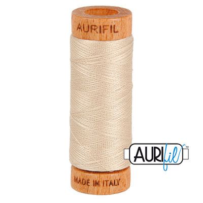 Aurifil 80 Cotton Thread 2312 Ermine 274m