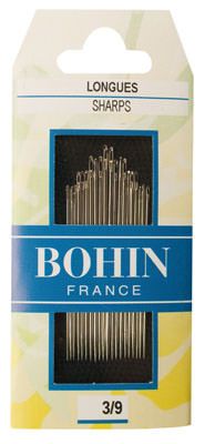 Bohin Sharp Needles Assorted Sizes 3 to 9