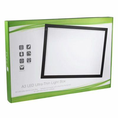 PureLite LED Light Box Ultra Thin A3 size