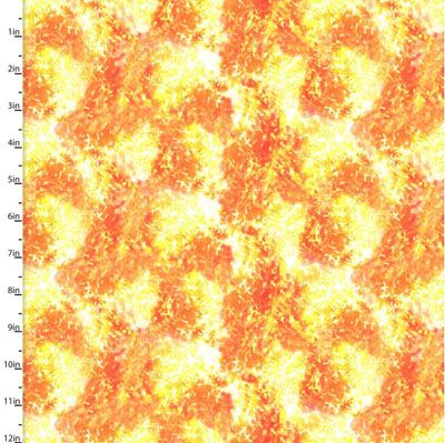 Final Frontier fabric: Blazing Sun Yellow