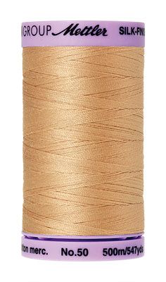 Mettler 50 Cotton Thread 500m 0260 Oat Straw