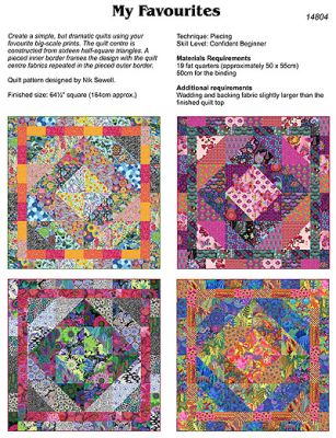 My Favourites Quilt Pattern