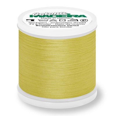 Madeira Cotona 30 Thread: #575 Mustard Yellow 200m