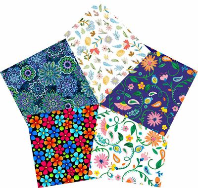 Florabelle Fat Quarter Bundle