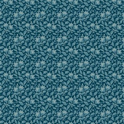 Beach House fabric: Bourgainvillea Blue