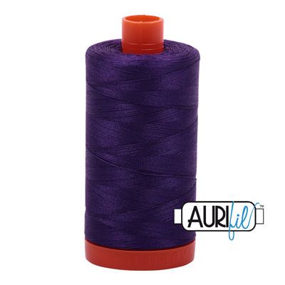 Aurifil 50 Thread Medium Purple 2545