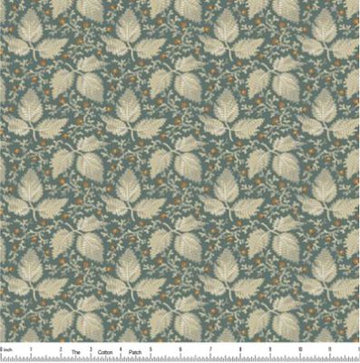 English Garden Fabric: Mint Earl Grey (per 1/4 metre)