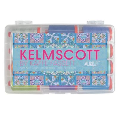 Aurifil Kelmscott by Kaffe Fassett Thread Set