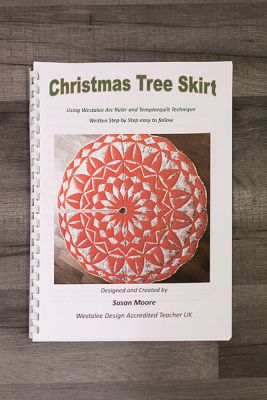 Christmas Tree Skirt Design Book by Susan Moore