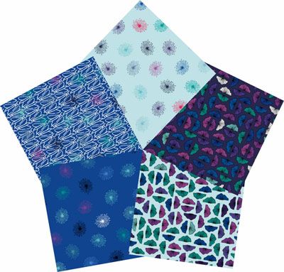 Roadside Flowers: Fat Quarter Bundle