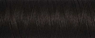 Gutermann Natural Cotton 50 Weight Thread 100m 1712 Dark Brown