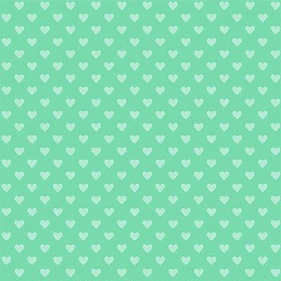 Hearts fabric: Hearts Tonal Teal (per 1/4 metre)