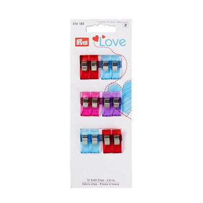 Prym Love Fabric Clips