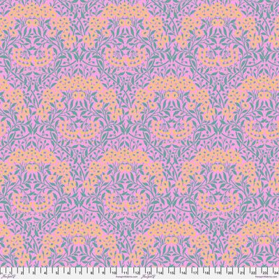 Kaffe Fassett x Morris & Co Fabric: Michaelmas Daisy Pink