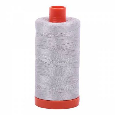 Aurifil 50/2 Aluminium Thread 2615