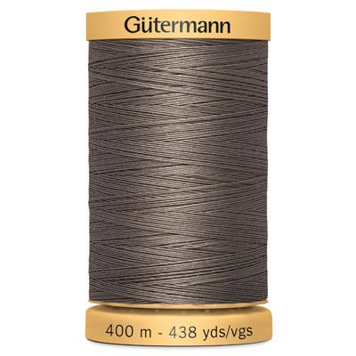 Gutermann Natural Cotton 50 Weight Thread 400m 1225 Taupe