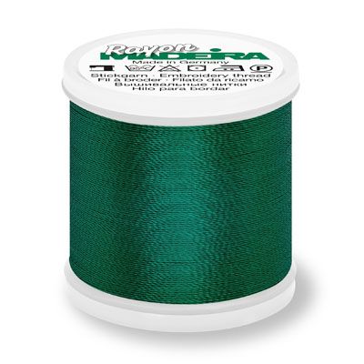 Madeira Rayon 40 Embroidery Thread 1103 Dark Green