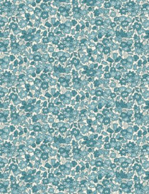 Sentiments fabric: Tonal Flowers Blue