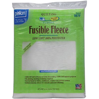 Pellon Fusible Fleece 987F Large Pack