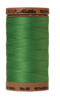 Mettler 40 Cotton Thread 457m 1314 Vibrant Green