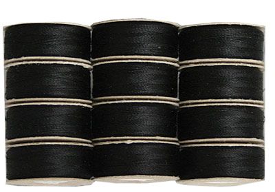 Superior Threads: SuperBOBs Bottom Line  M Class Col 625 Black