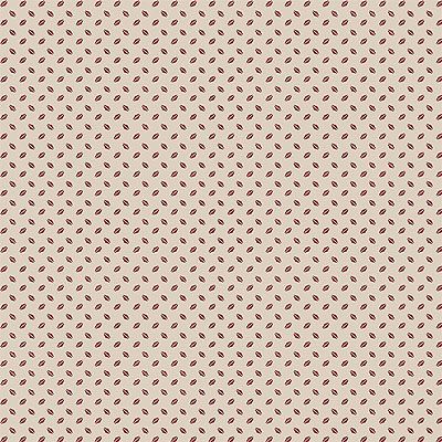 Nellie's Shirtings Fabric: Triangles Red (per 1/4 metre)