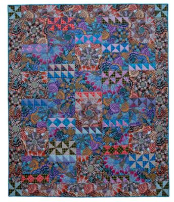 Kaffe Fassett Sailor's Gift Quilt Kit