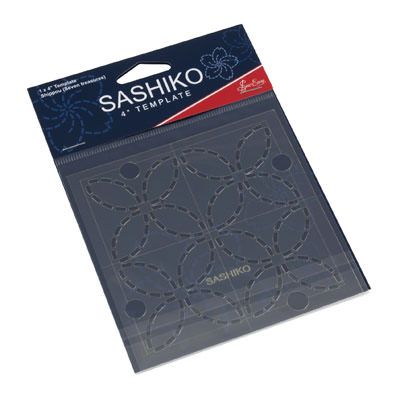 Sashiko Template: Shippou (Seven Treasures)