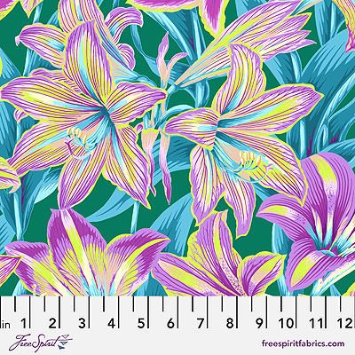 Kaffe Fassett Collective Fabric: Amarylis Multi (per 1/4 metre)