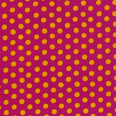 Kaffe Fassett Fabric Spot Magenta (per 1/4 metre)