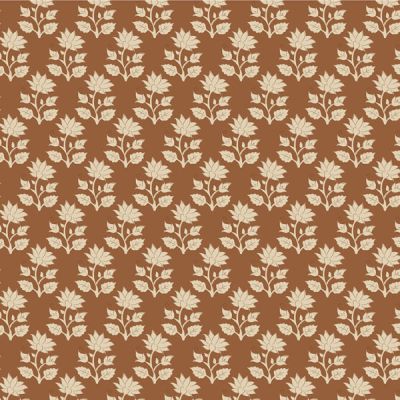 Tilda Sanctuary Blenders fabric: Mira, Caramel