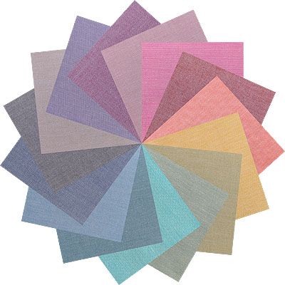 Tilda Chambray Fat Quarter Pack