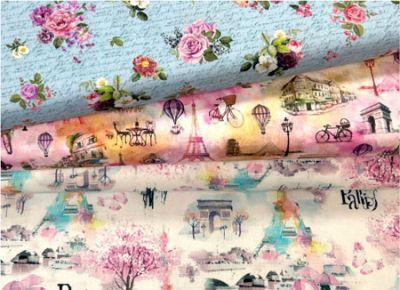 We'll Always Have Paris Fat Quarter Bundle