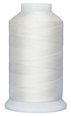 King Tut #971 White Linen 2000 Yard Cone