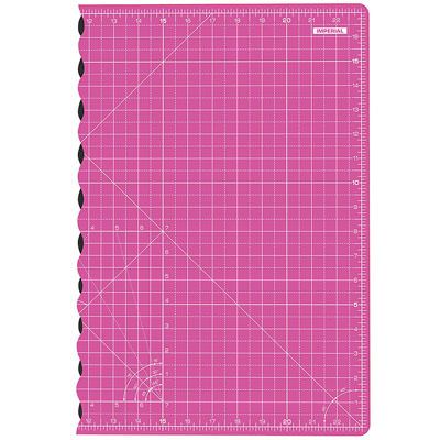 A2 Foldable Single Sided Rotary Cutting Mat Pink