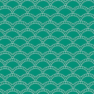 Modern Foundations Fabric: Foundation Emerald (per 1/4 metre)