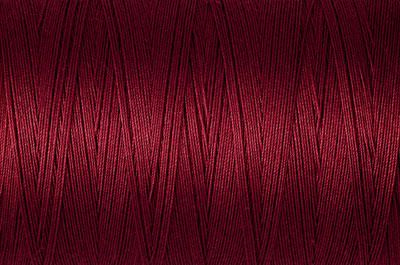 Gutermann Natural Cotton 50 Weight Thread 400m 2433 Crimson