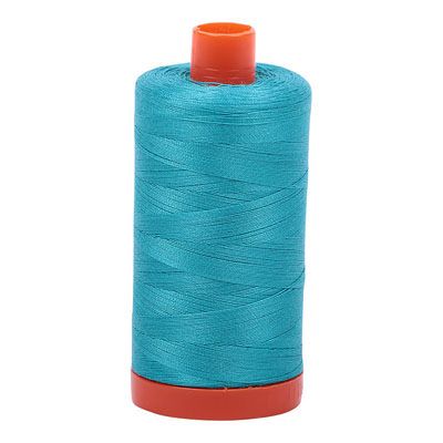 Aurifil 50/2 Turquoise Thread 2810