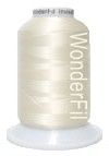 InvisaFil Thread: 100wt 2 ply Polyester 2500m Spool Antique White