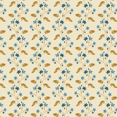 Beach House fabric: Clematis Shell